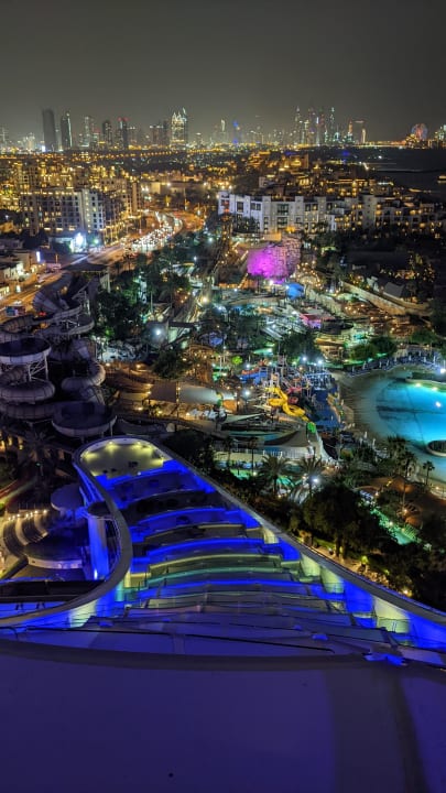 Ausblick Jumeirah Beach Hotel