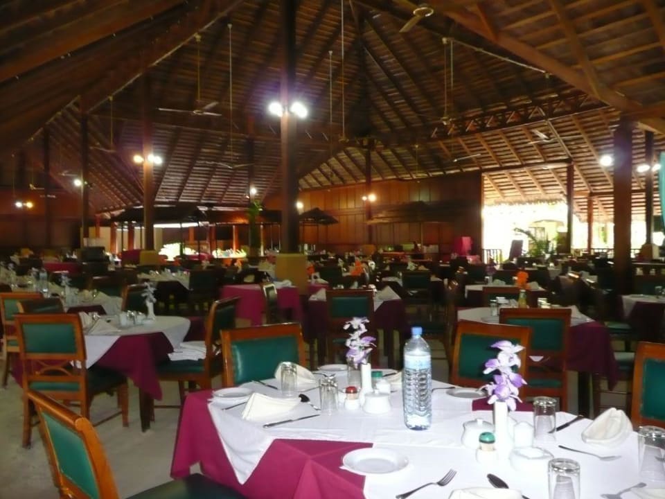 Speisesaal Summer Island Maldives