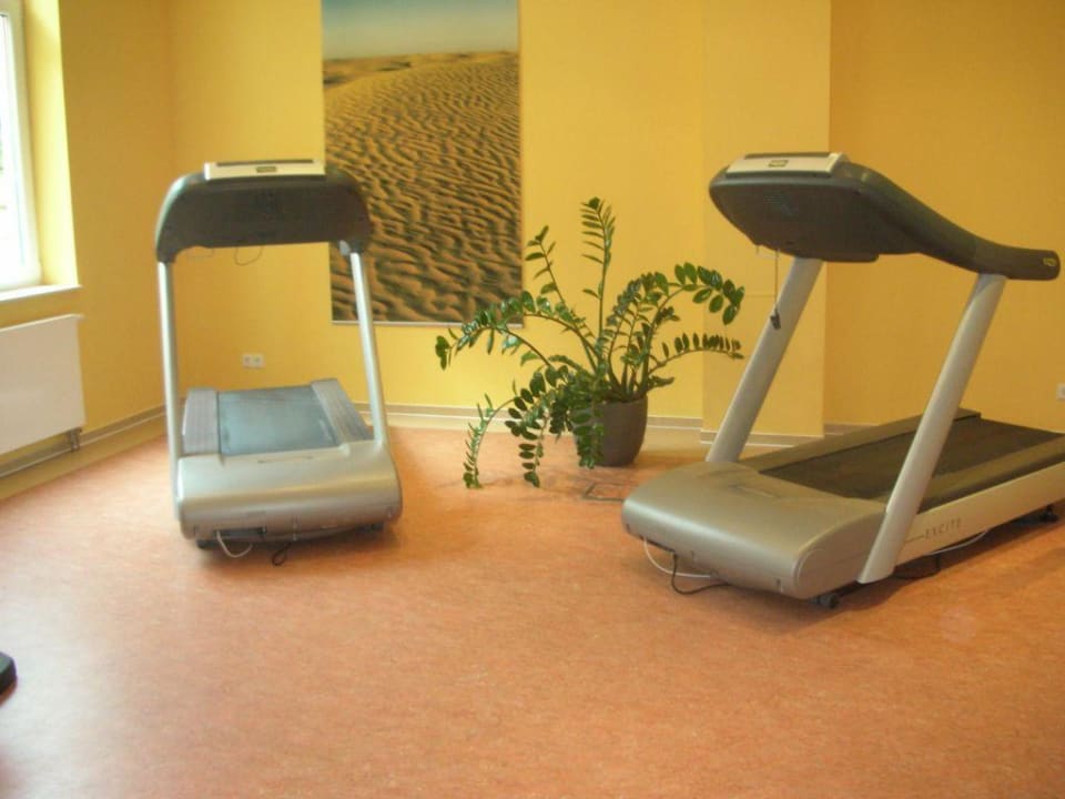 Fitnessraum Best Western Premier Castanea Resort Hotel