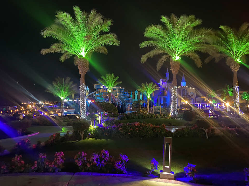 Außenansicht Gravity Hotel & Aquapark Sahl Hasheesh