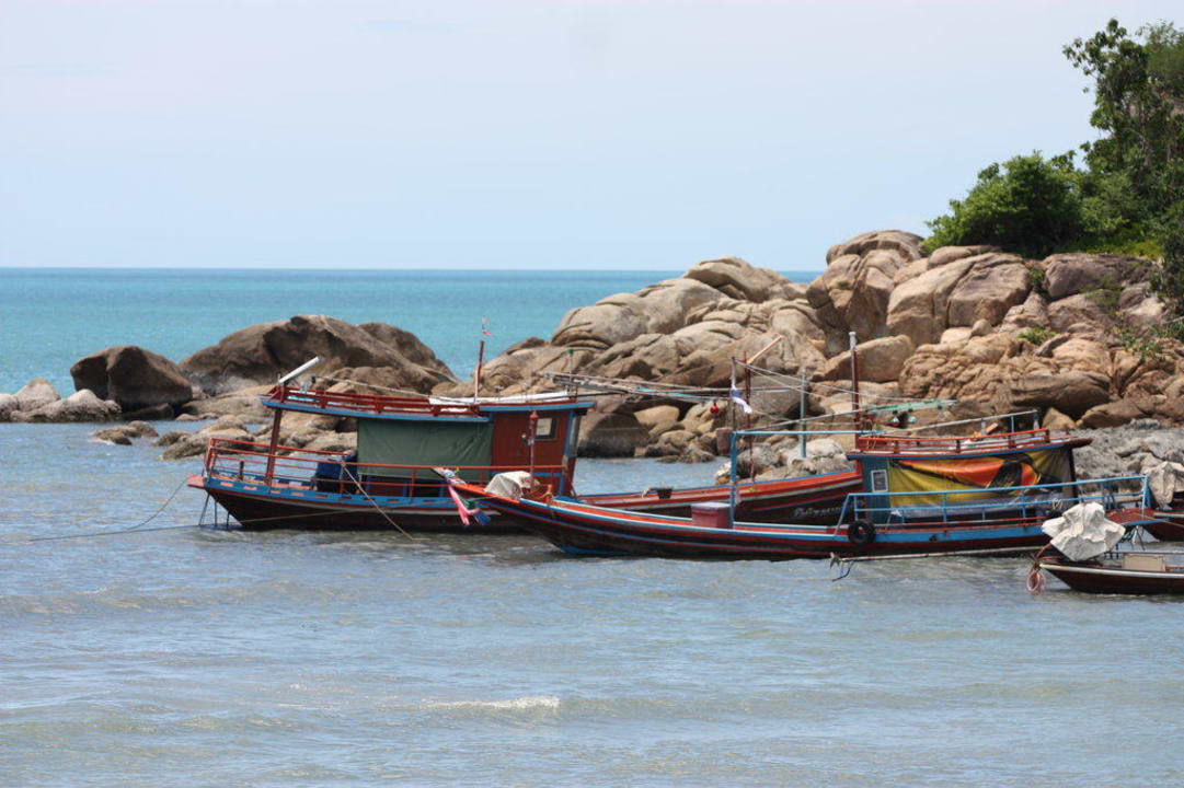 Am Ende des Standes Samui Paradise Chaweng Beach Resort & Spa