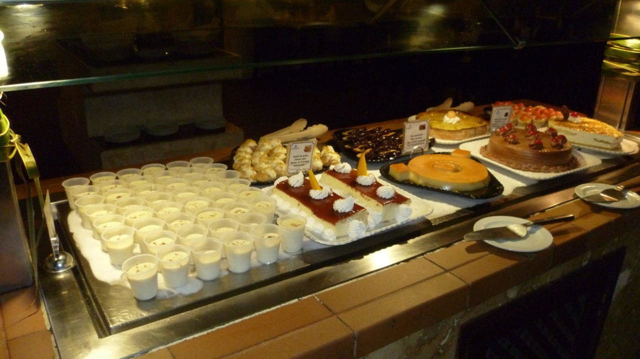 Dessertbuffet Villas Bavaro Resort & Spa