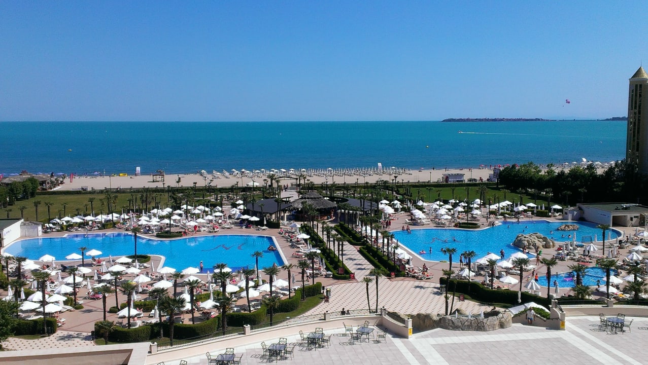 Ausblick DIT Majestic Beach Resort