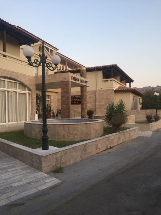 Außenansicht Hotel Golden Odyssey