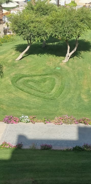 Gartenanlage Steigenberger ALDAU Beach Hotel