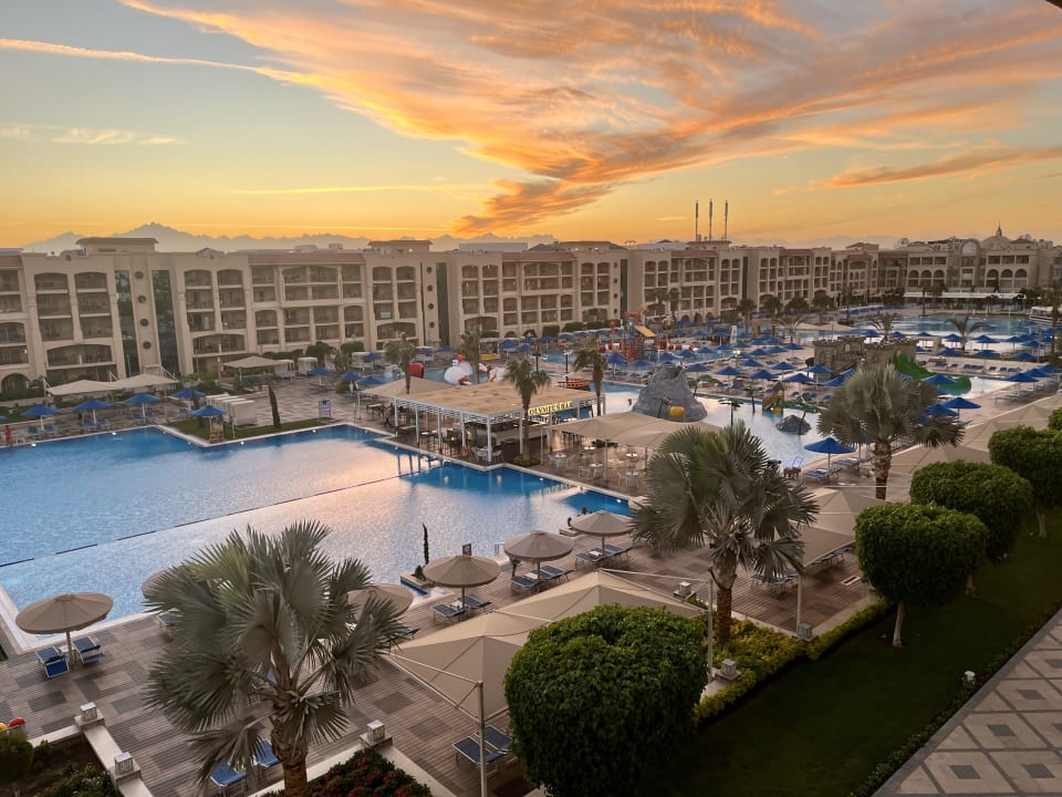 Ausblick Pickalbatros White Beach Resort - Hurghada