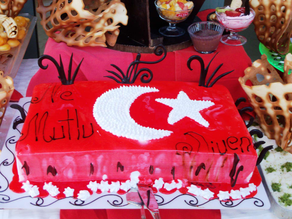 Türkischer Abend Side Star Beach