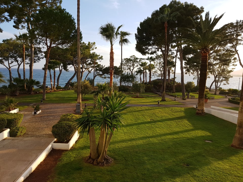 Gartenanlage Hipotels Eurotel Punta Rotja Golf & Spa