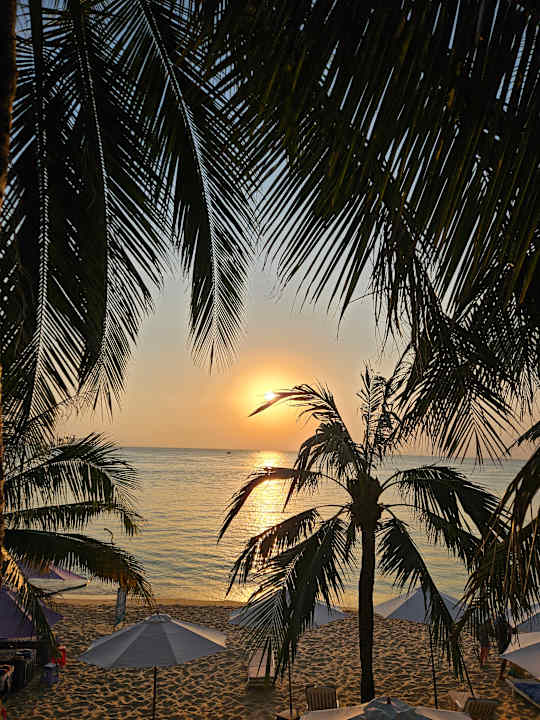 Ausblick Thien Thanh Resort