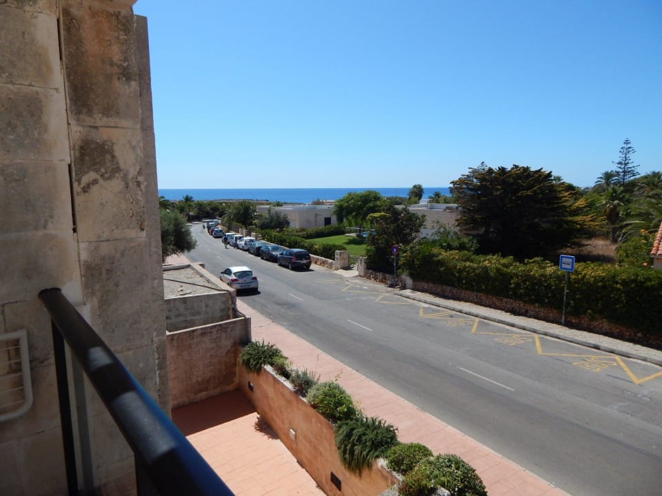 Ausblick vom Zimmer Strassenseite Hotel Menorca Binibeca (Adults Only) by Pierre & Vacances Premium