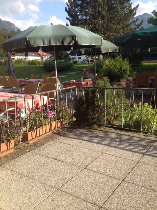 Gartenanlage Hotel Kappeler Haus