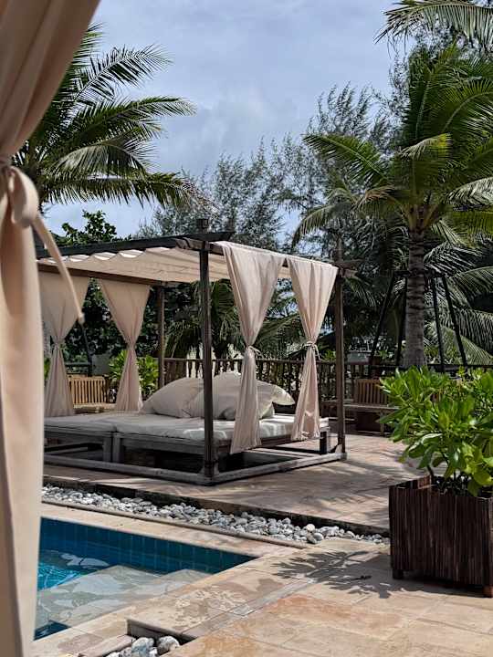 Pool Santhiya Phuket Natai Resort & Spa