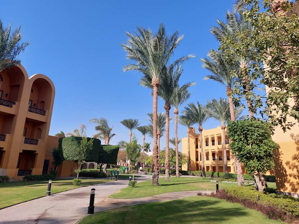 Gartenanlage Stella Beach Resort & Spa Makadi Bay