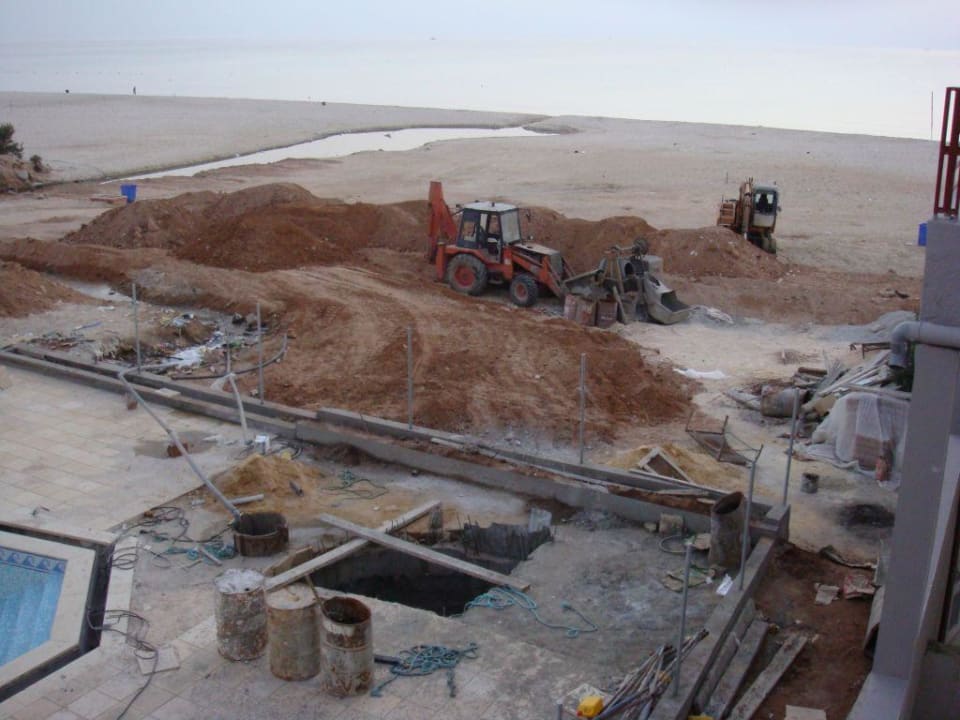 Widok z tarasu Novostar Royal Beach