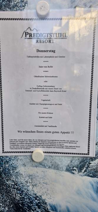 Gastro Predigtstuhl Resort