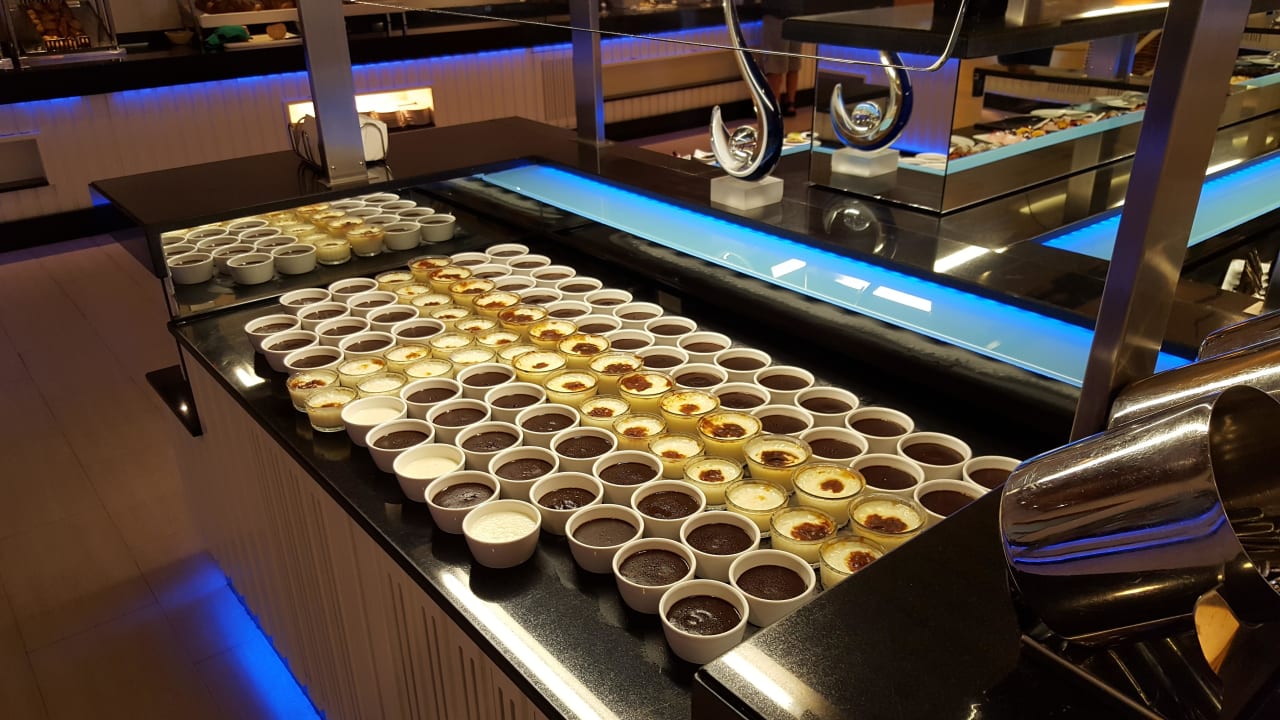 Buffet Abendessen  Paloma Oceana
