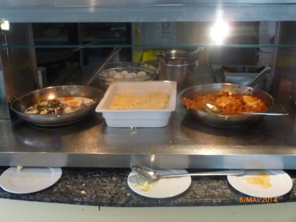 Früchstück  TUI BLUE Palm Garden