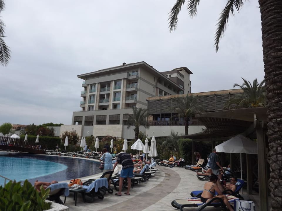 Außenansicht Sunis Kumköy Beach Resort Hotel & Spa