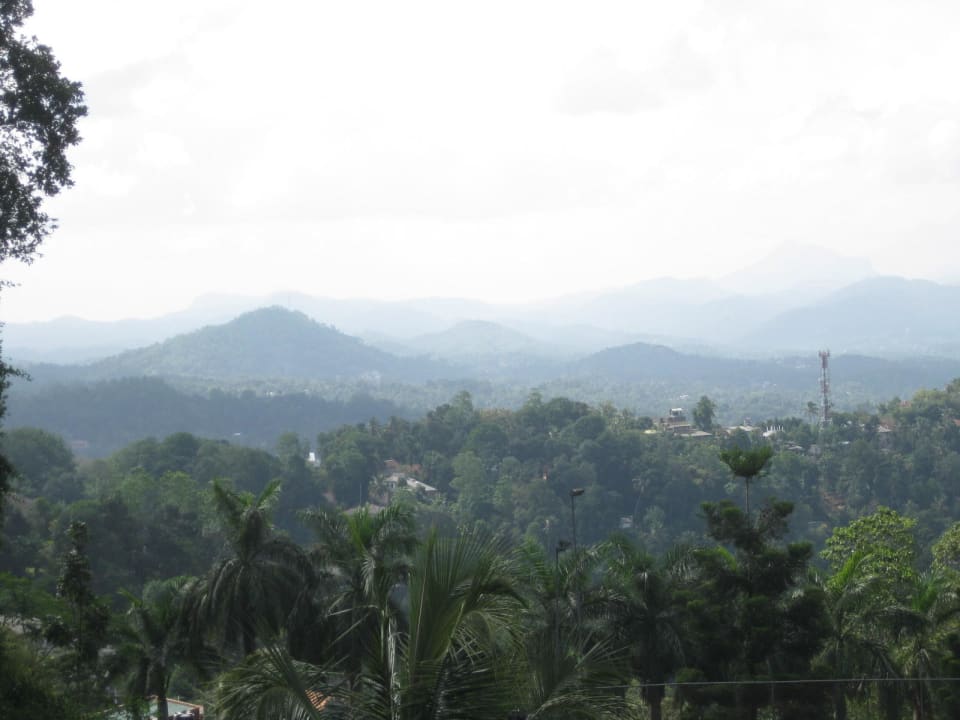 Aussicht vom Pool Hotel Topaz