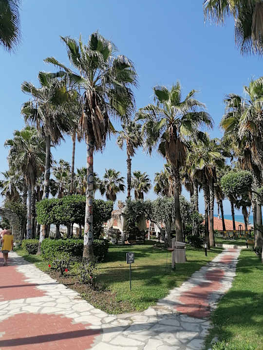 Gartenanlage Hotel Defne Garden