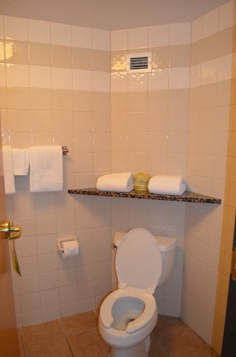 Das sehr kleine Bad Drury Inn & Suites San Antonio North