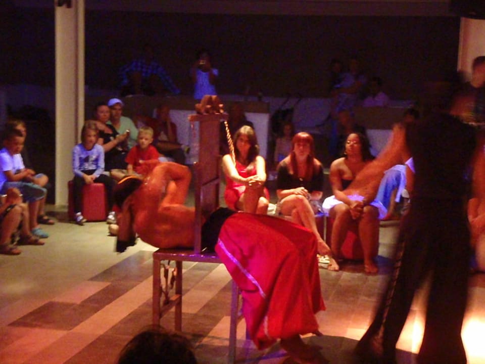 Pokaz fakira Thalassa Sousse