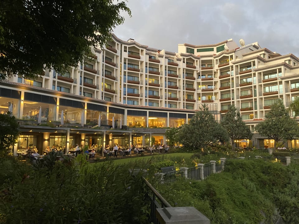 Außenansicht Hotel The Cliff Bay (PortoBay)