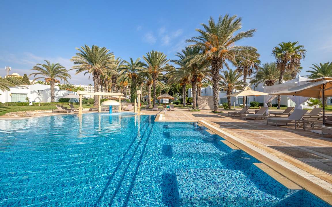Pool Steigenberger Marhaba Thalasso Hammamet