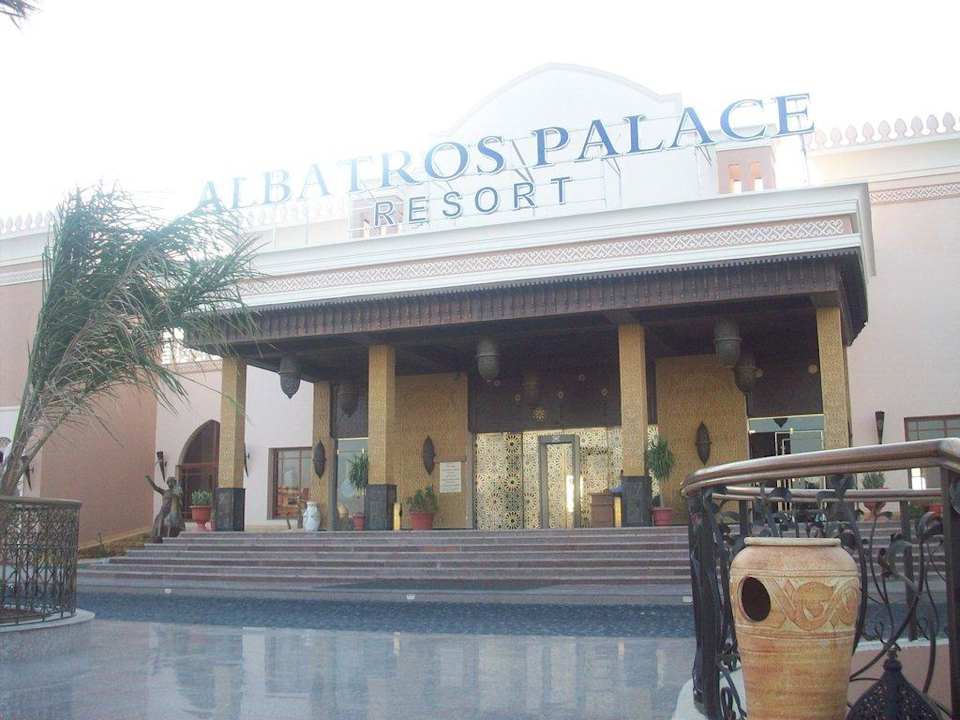 Eingang Pickalbatros Palace Resort