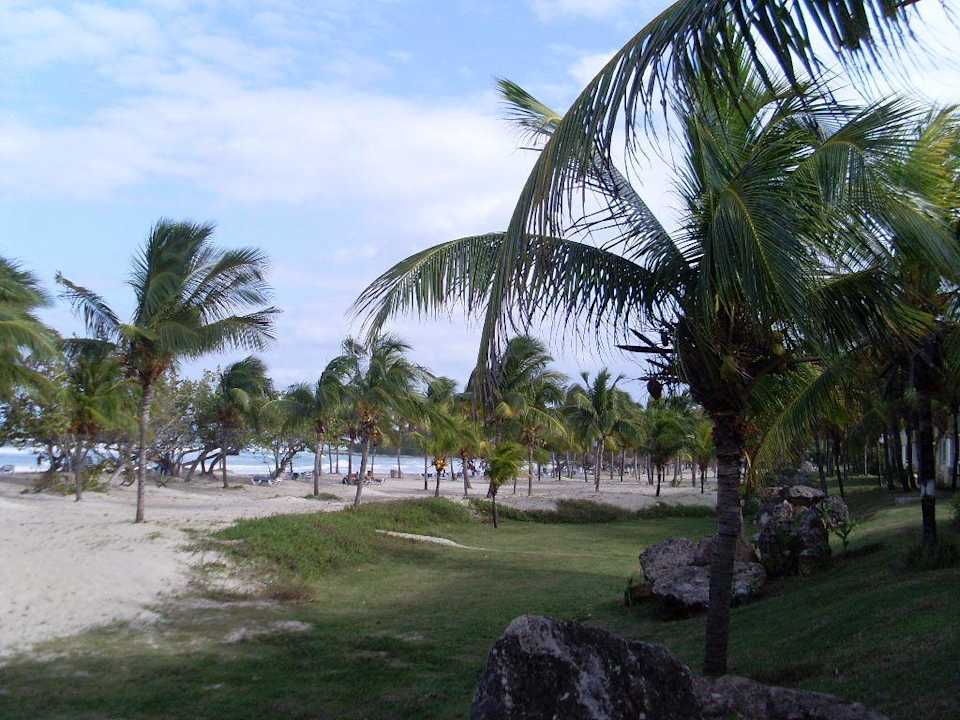 Strand vorm Hotel-> Richtung Varaderozentrum Paradisus Varadero Resort & Spa