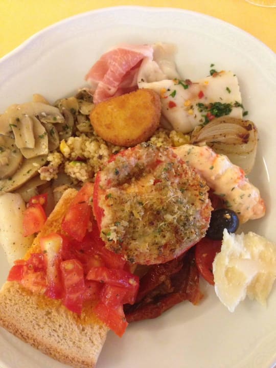 Antipasti  Hotel Ilma