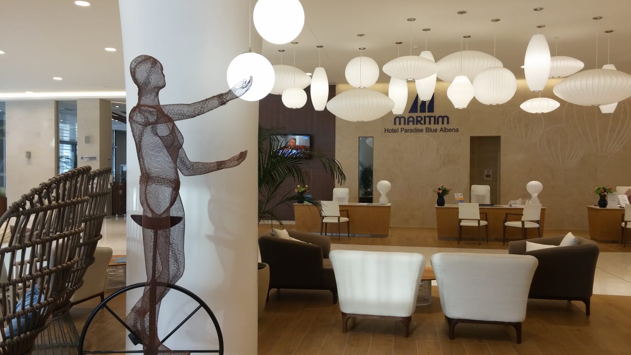 Lobby Maritim Hotel Paradise Blue Albena