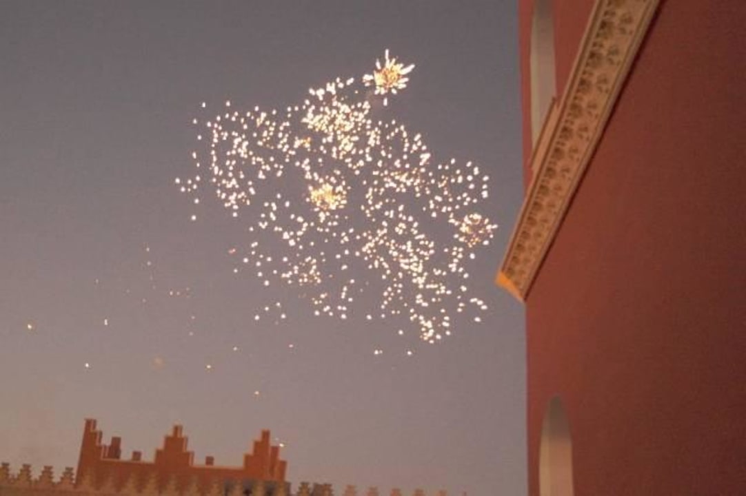 Silvester Party Eröffnung Pickalbatros Alf Leila Wa Leila Resort - Neverland Hurghada