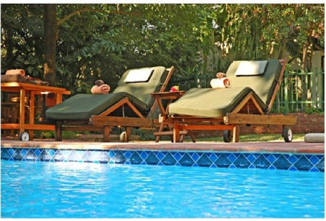 Swimming pool Tzaneen Country Lodge
