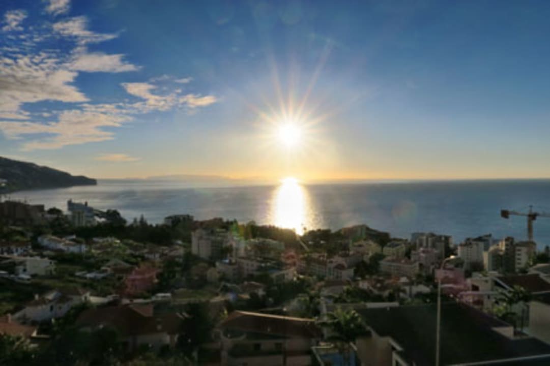Ausblick Hotel Madeira Panoramico