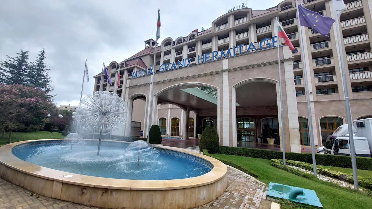 Außenansicht Melia Grand Hermitage