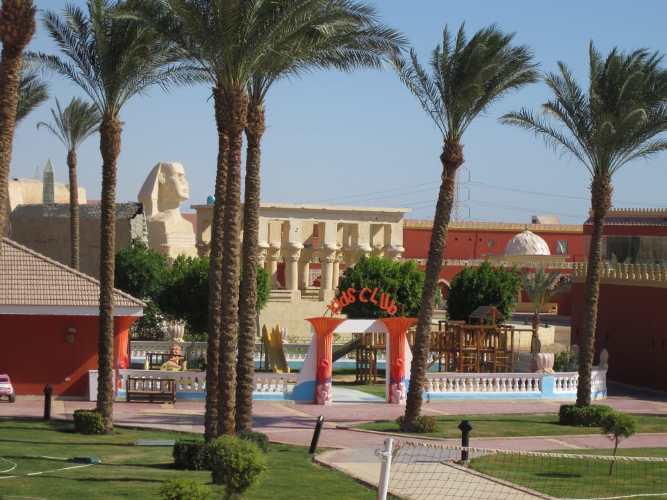 August 2013 Pickalbatros Alf Leila Wa Leila Resort - Neverland Hurghada