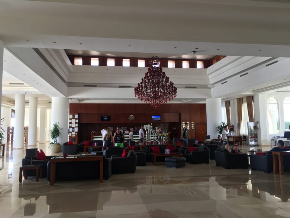 Lobby Cleopatra Luxury Resort Makadi Bay