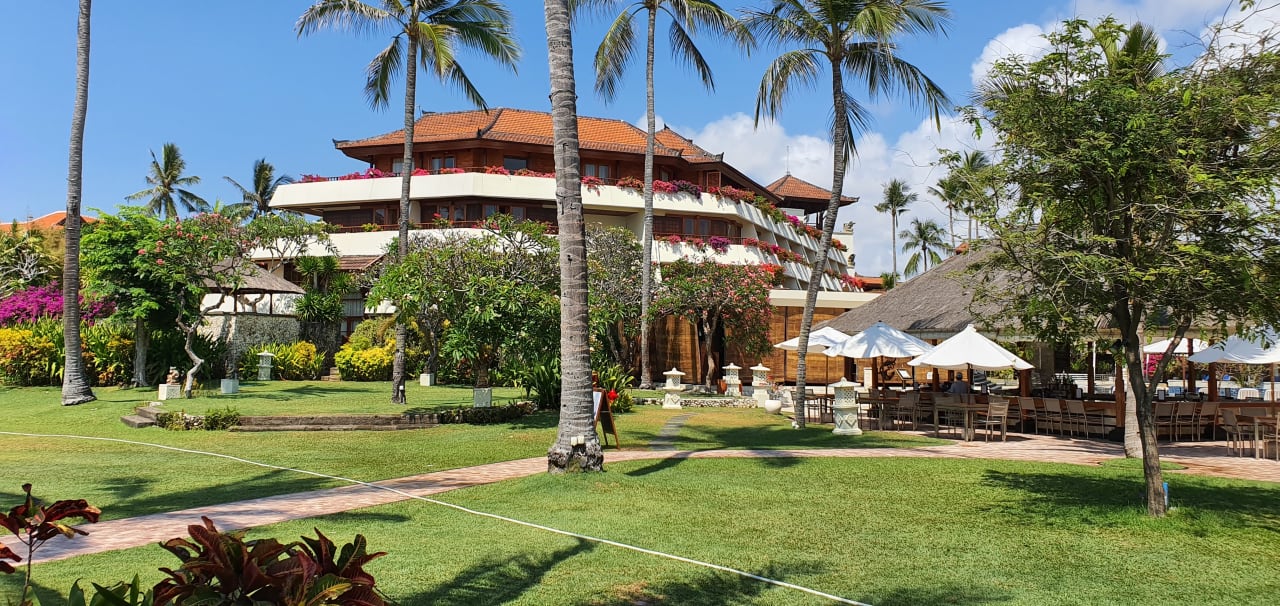 Gartenanlage Nusa Dua Beach Hotel & Spa