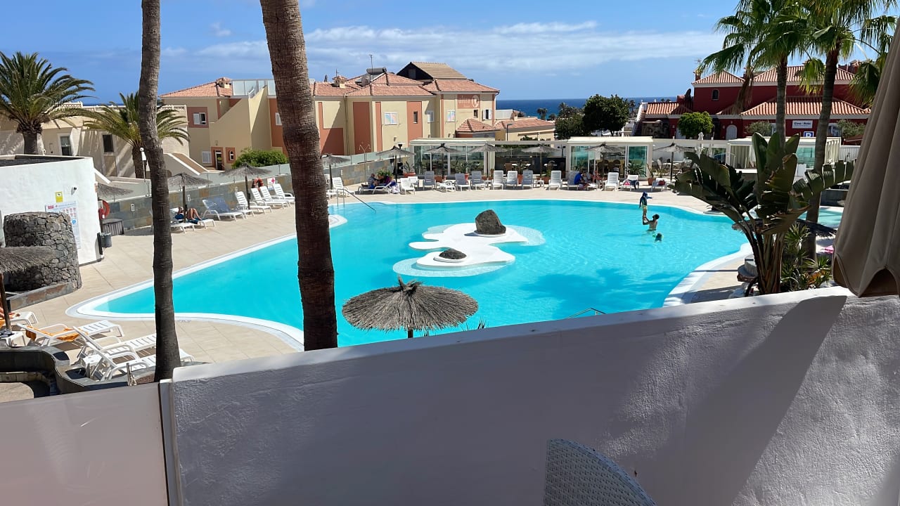 Ausblick Bahia Calma Beach