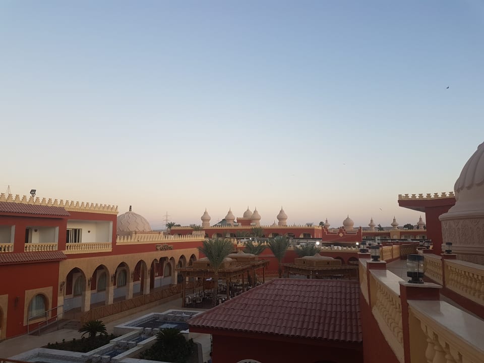 Ausblick Pickalbatros Alf Leila Wa Leila Resort - Neverland Hurghada