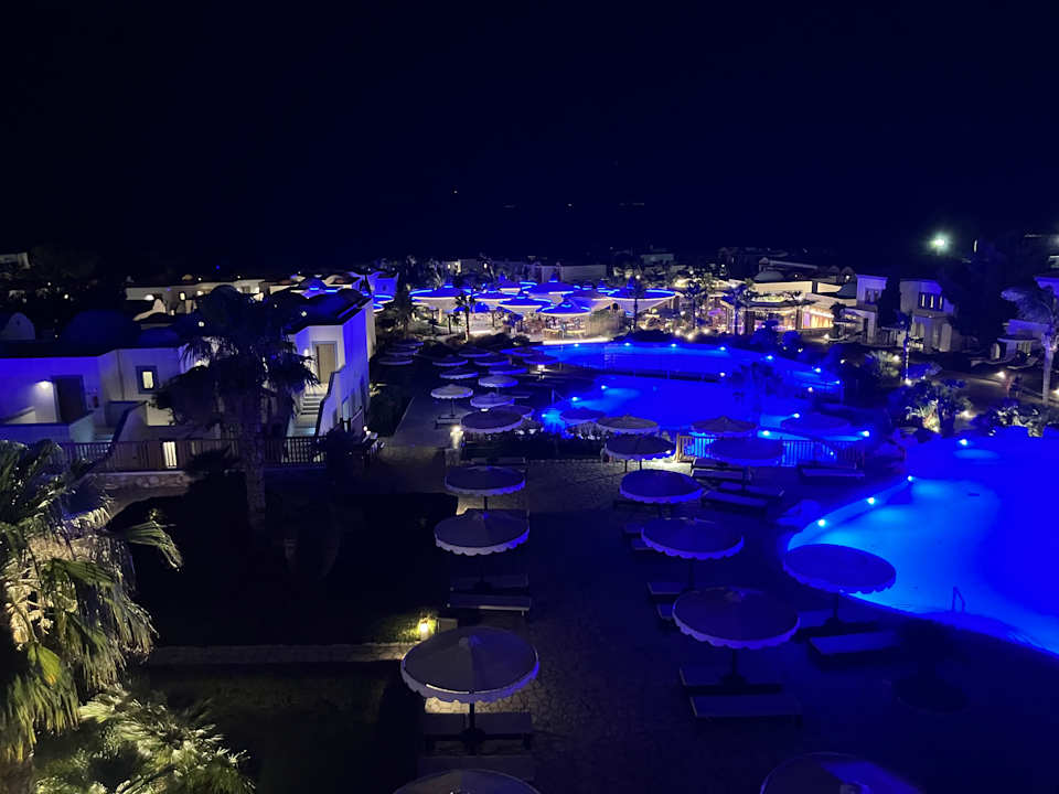 Ausblick Mitsis Selection Blue Domes