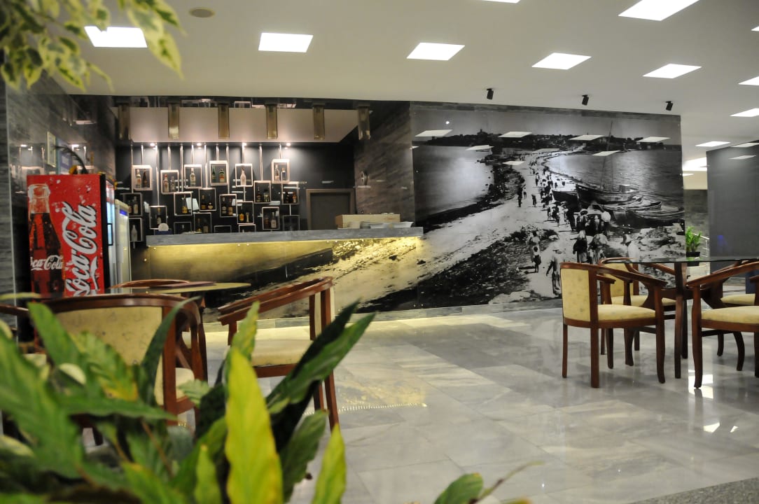 Lobby Burgas Beach Hotel