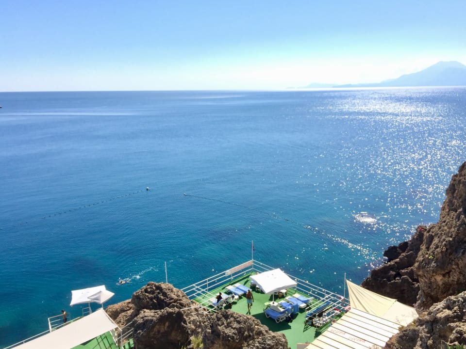 Ausblick Falcon Hotel