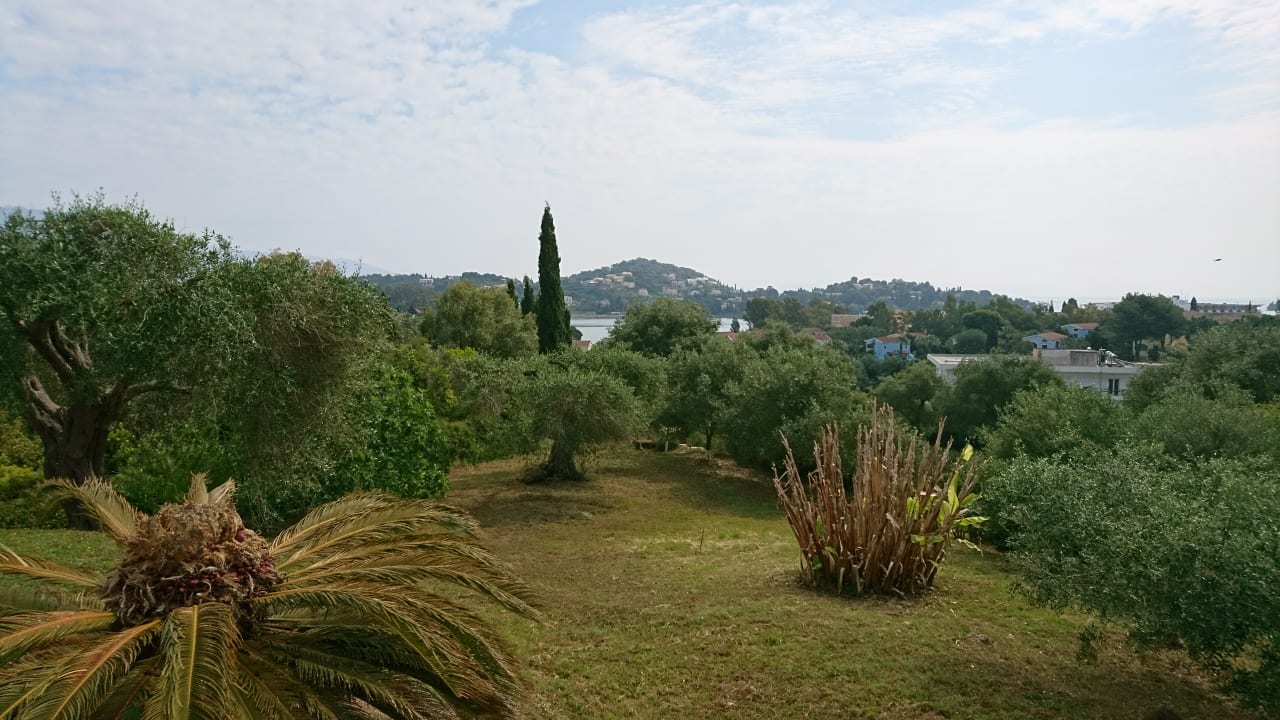 Gartenanlage Paradise Hotel Corfu