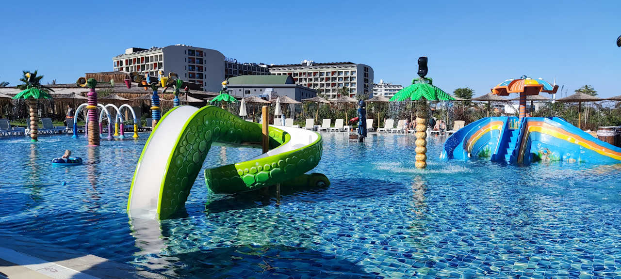 Außenansicht Dream Fun World