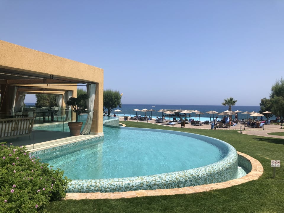 Gartenanlage Atlantica Aegean Blue