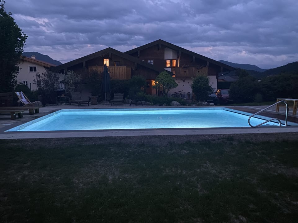 Pool Ferienwohnung Gamsei