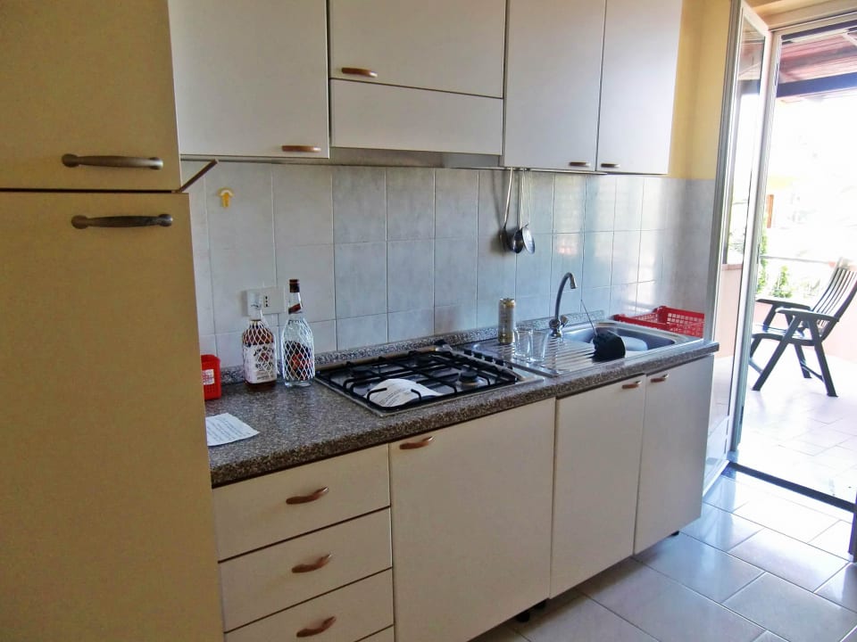 Küchenzeile App. 106 Hotel Old River