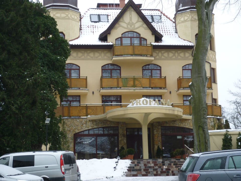 "Hauptansicht" Hotel Trofana Wellness & Spa (Miedzyzdroje/Misdroy ...